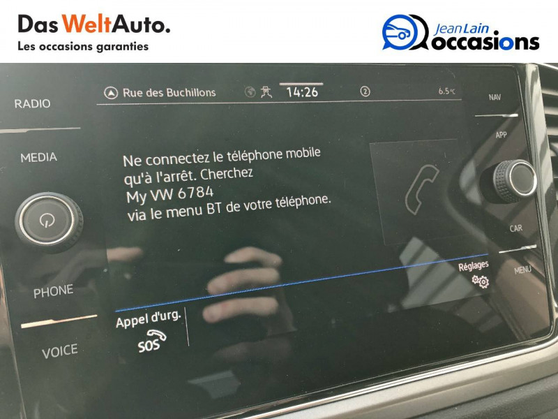 Volkswagen T-Roc T-Roc 2.0 TDI 115 Start/Stop BVM6 TYPE ADVANCE EDITION 5p  occasion à Tournon - photo n°16