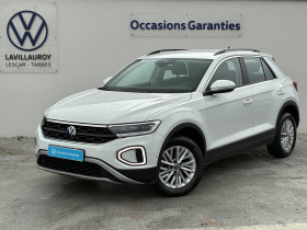 Volkswagen T-Roc occasion 2022 mise en vente &agrave; LESCAR par le garage VOLKSWAGEN - SIPA AUTOMOBILES - PAU - photo n&deg;1