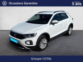 Volkswagen T-Roc occasion année 2022 boite Manuelle Annonce Volkswagen T-Roc occasion Diesel T-Roc 2.0 TDI 116 Start/Stop BVM6 à BIGUGLIA