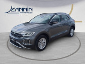 Volkswagen T-Roc occasion année 2023 boite Manuelle Annonce Volkswagen T-Roc occasion Diesel T-Roc 2.0 TDI 116 Start/Stop BVM6 à Avallon