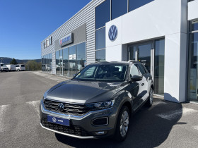 Volkswagen T-Roc occasion 2020 mise en vente &agrave; Mende par le garage CAR'S SERVICES MENDE - photo n&deg;1