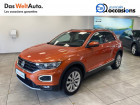 Volkswagen T-Roc occasion Orange année 2018 boite Sequentielle Annonce Volkswagen T-Roc occasion Diesel T-Roc 2.0 TDI 150 Start/Stop DSG7 4Motion Carat 5p à Chatuzange-le-Goubet