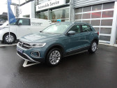 Annonce Volkswagen T-Roc occasion Diesel T-Roc 2.0 TDI 150 Start/Stop DSG7 4Motion Style 5p � Aurillac