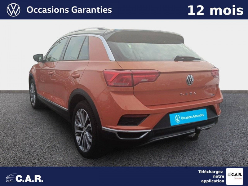 Volkswagen T-Roc T-Roc 2.0 TDI 150 Start/Stop DSG7 4Motion  occasion à La Rochelle - photo n°5