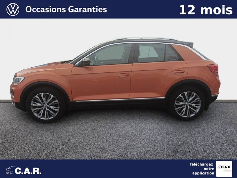 Volkswagen T-Roc T-Roc 2.0 TDI 150 Start/Stop DSG7 4Motion  occasion à La Rochelle - photo n°3