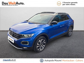 Volkswagen T-Roc occasion  mise en vente à Cahors par le garage VOLKSWAGEN AUDI CAHORS JPR AUTOMOBILES - photo n°1