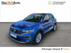 Volkswagen T-Roc occasion Bleu boite Sequentielle Annonce Volkswagen T-Roc occasion Diesel T-Roc 2.0 TDI 150 Start/Stop DSG7 Carat 5p à Castres