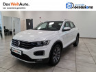 Volkswagen T-Roc occasion année 2021 boite Sequentielle Annonce Volkswagen T-Roc occasion Diesel T-Roc 2.0 TDI 150 Start/Stop DSG7 Carat 5p à Seyssinet-Pariset