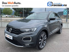 Volkswagen T-Roc occasion Gris année 2019 boite Sequentielle Annonce Volkswagen T-Roc occasion Diesel T-Roc 2.0 TDI 150 Start/Stop DSG7 Carat Exclusive 5p à Cessy