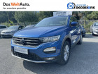 Volkswagen T-Roc occasion Bleu année 2020 boite Sequentielle Annonce Volkswagen T-Roc occasion Diesel T-Roc 2.0 TDI 150 Start/Stop DSG7 Lounge 5p à Crolles
