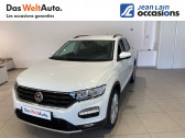 Volkswagen T-Roc occasion année 2021 boite Sequentielle Annonce Volkswagen T-Roc occasion Diesel T-Roc 2.0 TDI 150 Start/Stop DSG7 Lounge 5p à Seynod