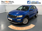 Volkswagen T-Roc occasion année 2021 boite Sequentielle Annonce Volkswagen T-Roc occasion Diesel T-Roc 2.0 TDI 150 Start/Stop DSG7 Lounge 5p à Seynod