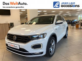 Volkswagen T-Roc occasion année 2021 boite Sequentielle Annonce Volkswagen T-Roc occasion Diesel T-Roc 2.0 TDI 150 Start/Stop DSG7 TYPE SPORT PACK R LINE 5p à Voiron
