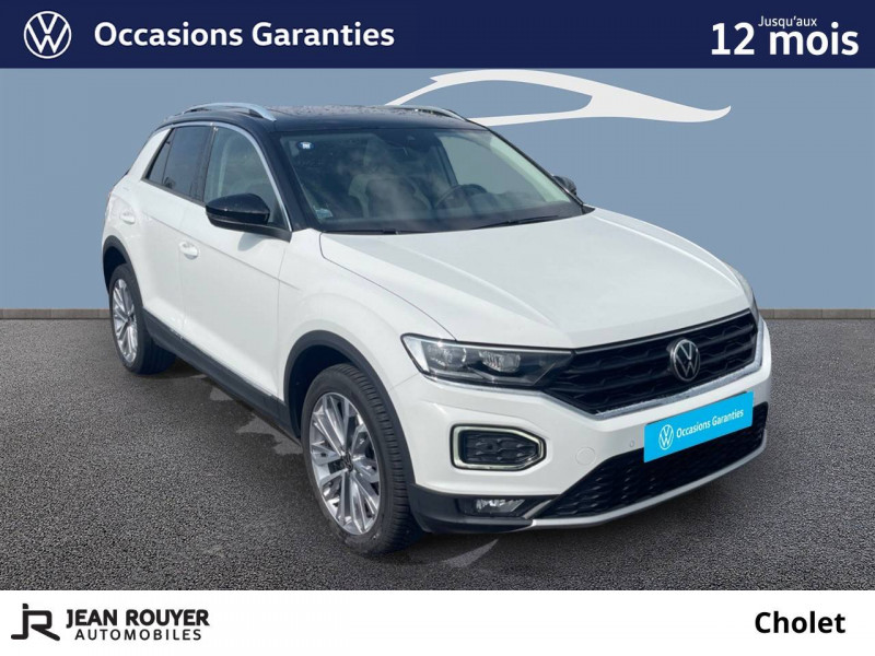 Volkswagen T-Roc T-Roc 2.0 TDI 150 Start/Stop DSG7  occasion  CHOLET - photo n10