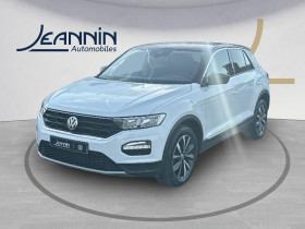 Volkswagen T-Roc occasion 2019 mise en vente à Maizires la Grande Paroisse par le garage VOLKSWAGEN ROMILLY - JEANNIN AUTOMOBILES - photo n°1