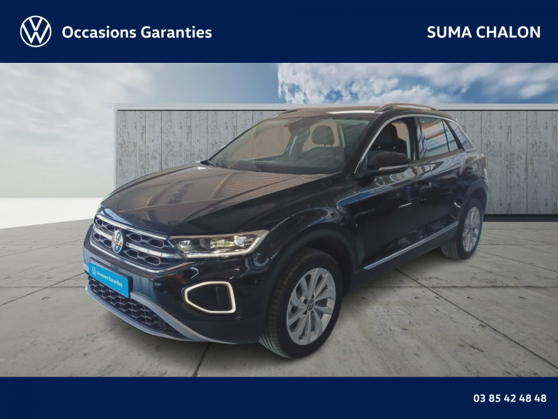 Volkswagen T-Roc T-Roc 2.0 TDI 150 Start/Stop DSG7  occasion  Chalon sur Sane - photo n3
