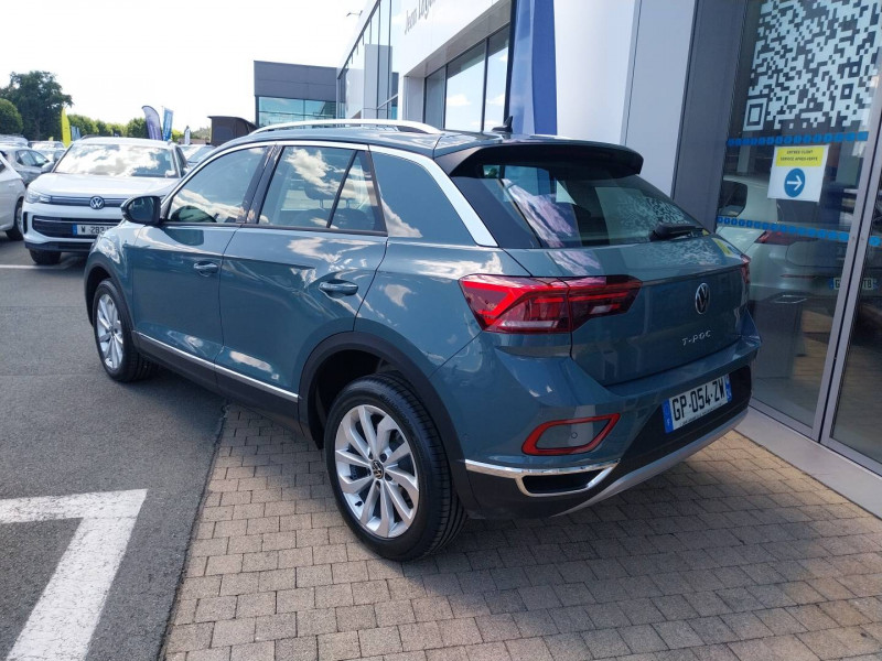 Volkswagen T-Roc T-Roc 2.0 TDI 150 Start/Stop DSG7  occasion  Trelissac - photo n3