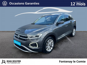 Volkswagen T-Roc occasion 2022 mise en vente à FONTENAY LE COMTE par le garage VOLKSWAGEN FONTENAY - photo n°1