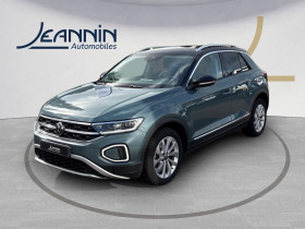Volkswagen T-Roc occasion 2022 mise en vente à Avallon par le garage VOLKSWAGEN AVALLON - JEANNIN AUTOMOBILES - photo n°1