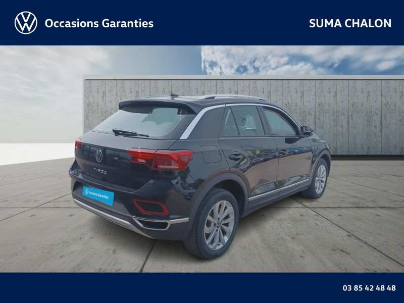 Volkswagen T-Roc T-Roc 2.0 TDI 150 Start/Stop DSG7  occasion à Chalon sur Saône - photo n°7