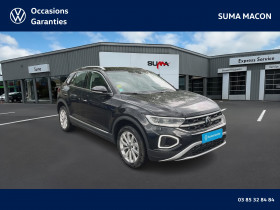 Volkswagen T-Roc occasion 2023 mise en vente à Macon par le garage SUMA MACON - MACON SPORT automobiles - photo n°1