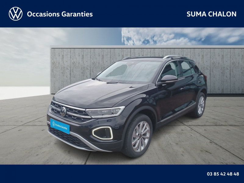 Volkswagen T-Roc T-Roc 2.0 TDI 150 Start/Stop DSG7  occasion à Chalon sur Sane - photo n°3