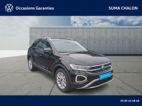 Volkswagen T-Roc occasion 2024 mise en vente à Chalon sur Sane par le garage SUMA Chalon - 11 - photo n°1