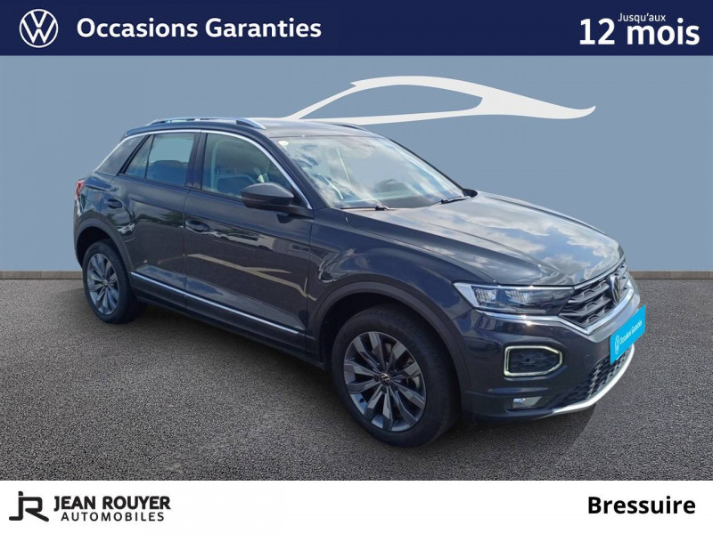 Volkswagen T-Roc T-Roc 2.0 TDI 150 Start/Stop DSG7  occasion  BRESSUIRE - photo n10
