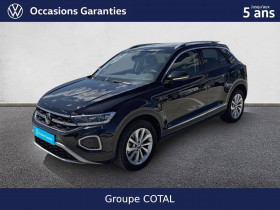 Volkswagen T-Roc occasion 2023 mise en vente à BIGUGLIA par le garage GROUPE COTAL BASTIA - photo n°1