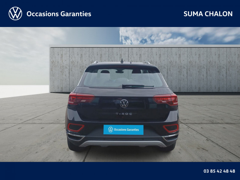 Volkswagen T-Roc T-Roc 2.0 TDI 150 Start/Stop DSG7  occasion à Chalon sur Sane - photo n°6