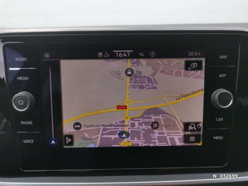 Volkswagen T-Roc T-Roc 2.0 TDI 150 Start/Stop DSG7 2022 - photo n°20 Volkswagen T-Roc T-Roc 2.0 TDI 150 Start/Stop DSG7  occasion à Brie-Comte-Robert - photo n°20