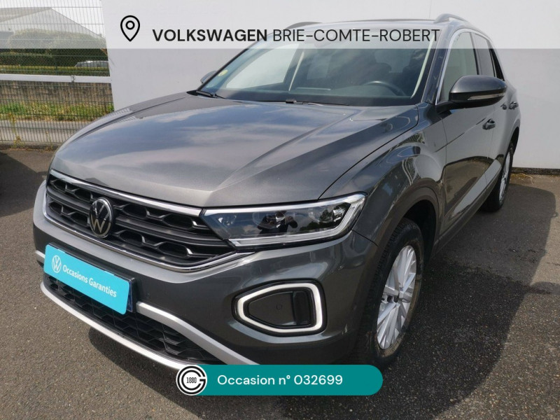 Volkswagen T-Roc T-Roc 2.0 TDI 150 Start/Stop DSG7 2022 Volkswagen T-Roc T-Roc 2.0 TDI 150 Start/Stop DSG7  occasion à Brie-Comte-Robert