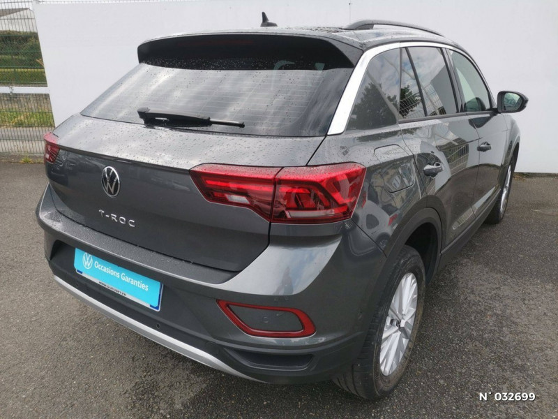 Volkswagen T-Roc T-Roc 2.0 TDI 150 Start/Stop DSG7 2022 - photo n°10 Volkswagen T-Roc T-Roc 2.0 TDI 150 Start/Stop DSG7  occasion à Brie-Comte-Robert - photo n°10
