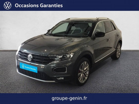 Volkswagen T-Roc occasion 2018 mise en vente à Bourg de Page par le garage genin automobiles allee lyonnais - photo n°1