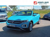 Annonce Volkswagen T-Roc occasion Essence T-Roc Cabriolet 1.0 TSI 110 Start/Stop BVM6 Style 2p  Fontaine