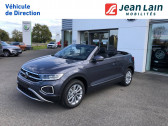 Volkswagen T-Roc occasion boite Manuelle Annonce Volkswagen T-Roc occasion Essence T-Roc Cabriolet 1.0 TSI 110 Start/Stop BVM6 Style 2p à Margencel