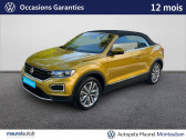Annonce Volkswagen T-Roc occasion Essence T-Roc Cabriolet 1.0 TSI 115 Start/Stop BVM6 Style 2p  Cahors