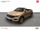 Volkswagen T-Roc occasion boite Manuelle Annonce Volkswagen T-Roc occasion Essence T-Roc Cabriolet 1.0 TSI 115 Start/Stop BVM6 Style 2p à montauban