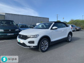Volkswagen T-Roc occasion année 2020 boite Manuelle Annonce Volkswagen T-Roc occasion Essence T-Roc Cabriolet 1.0 TSI 115 Start/Stop BVM6 Style 2p à LESCAR