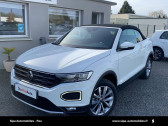 Volkswagen T-Roc occasion année 2020 boite Manuelle Annonce Volkswagen T-Roc occasion Essence T-Roc Cabriolet 1.0 TSI 115 Start/Stop BVM6 Style 2p à TARBES