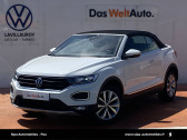Volkswagen T-Roc occasion année 2020 boite Manuelle Annonce Volkswagen T-Roc occasion Essence T-Roc Cabriolet 1.0 TSI 115 Start/Stop BVM6 Style 2p à LESCAR