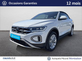 Volkswagen T-Roc occasion année 2025 boite Manuelle Annonce Volkswagen T-Roc occasion Essence T-Roc Cabriolet 1.0 TSI 116 Start/Stop BVM6 Style 2p à Montauban