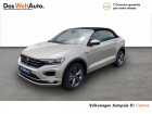 Volkswagen T-Roc occasion Gris boite Sequentielle Annonce Volkswagen T-Roc occasion Essence T-Roc Cabriolet 1.5 TSI EVO 150 Start/Stop DSG7 R-Line 2p à Castres