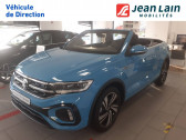 Volkswagen T-Roc occasion année 2022 boite Sequentielle Annonce Volkswagen T-Roc occasion Essence T-Roc Cabriolet 1.5 TSI EVO 150 Start/Stop DSG7 R-Line 2p à Crolles
