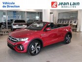 Volkswagen T-Roc occasion année 2021 boite Sequentielle Annonce Volkswagen T-Roc occasion Essence T-Roc Cabriolet 1.5 TSI EVO 150 Start/Stop DSG7 R-Line 2p à Saint-Jean-de-Maurienne