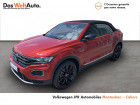 Volkswagen T-Roc occasion boite Sequentielle Annonce Volkswagen T-Roc occasion Essence T-Roc Cabriolet 1.5 TSI EVO 150 Start/Stop DSG7 Style 2p à montauban