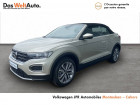 Volkswagen T-Roc neuve Gris année 2021 boite Sequentielle Annonce Volkswagen T-Roc neuve Essence T-Roc Cabriolet 1.5 TSI EVO 150 Start/Stop DSG7 Style 2p à montauban