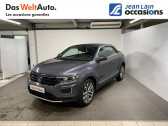 Volkswagen T-Roc occasion année 2021 boite Sequentielle Annonce Volkswagen T-Roc occasion Essence T-Roc Cabriolet 1.5 TSI EVO 150 Start/Stop DSG7 Style 2p à La Motte-Servolex