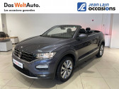 Volkswagen T-Roc occasion année 2021 boite Sequentielle Annonce Volkswagen T-Roc occasion Essence T-Roc Cabriolet 1.5 TSI EVO 150 Start/Stop DSG7 Style 2p à Saint-Jean-de-Maurienne