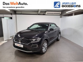 Volkswagen T-Roc occasion année 2021 boite Sequentielle Annonce Volkswagen T-Roc occasion Essence T-Roc Cabriolet 1.5 TSI EVO 150 Start/Stop DSG7 STYLE 2p à La Motte-Servolex